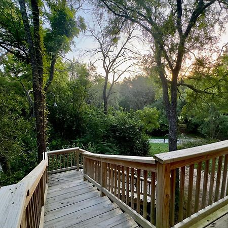 Bed And Breakfast On White Rock Creek Waco Exterior foto