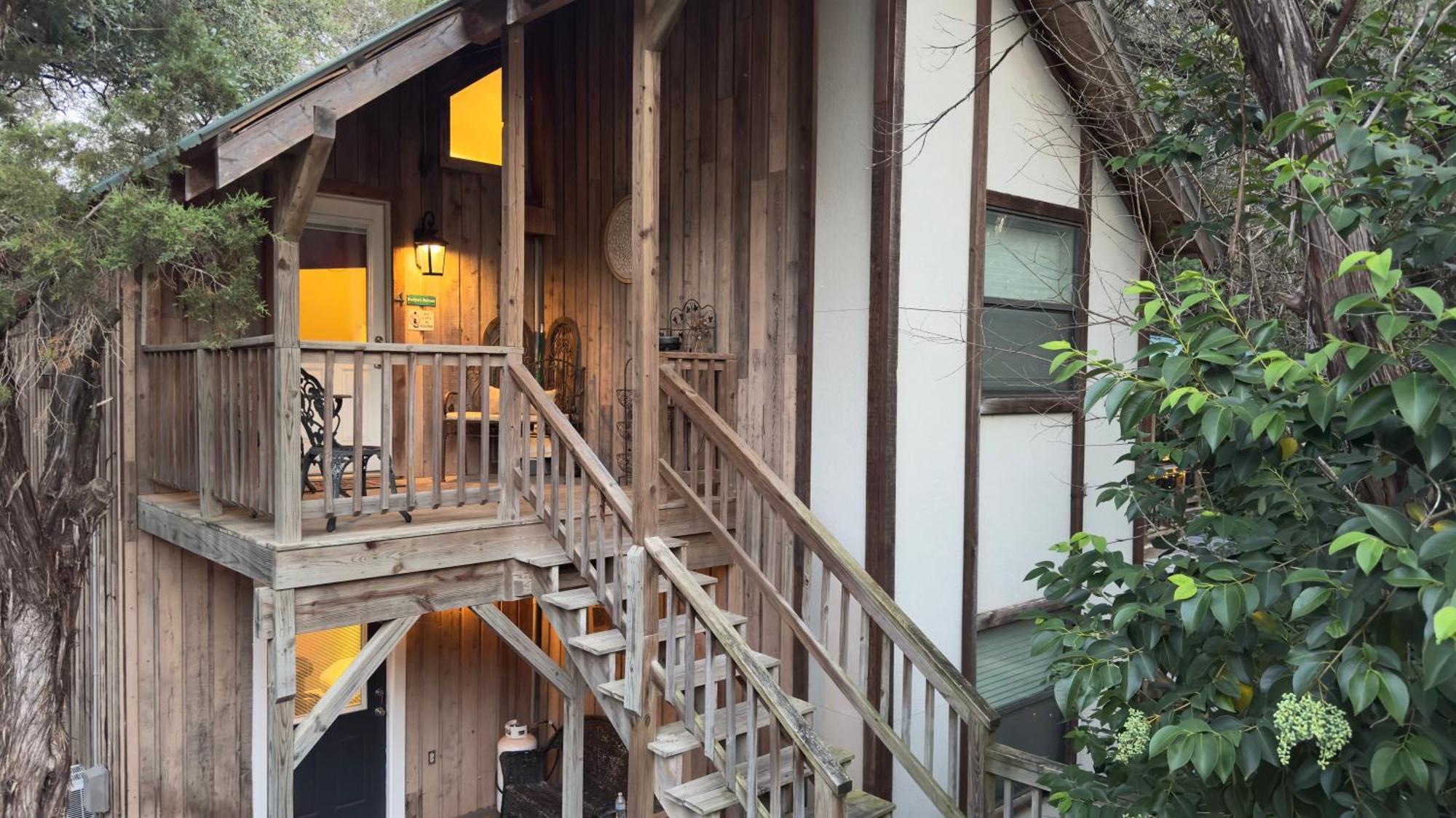 Bed And Breakfast On White Rock Creek Waco Exterior foto