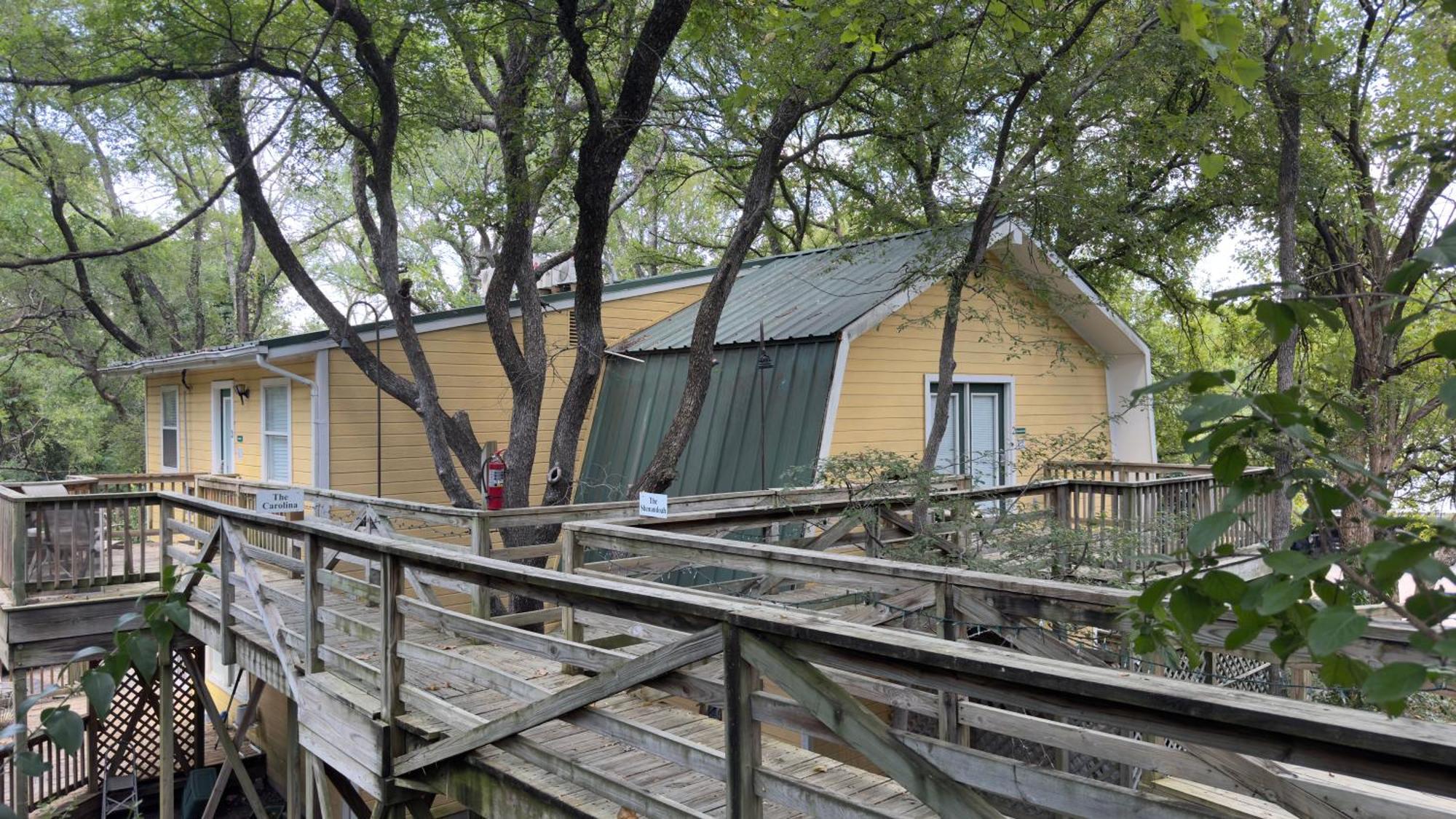Bed And Breakfast On White Rock Creek Waco Exterior foto