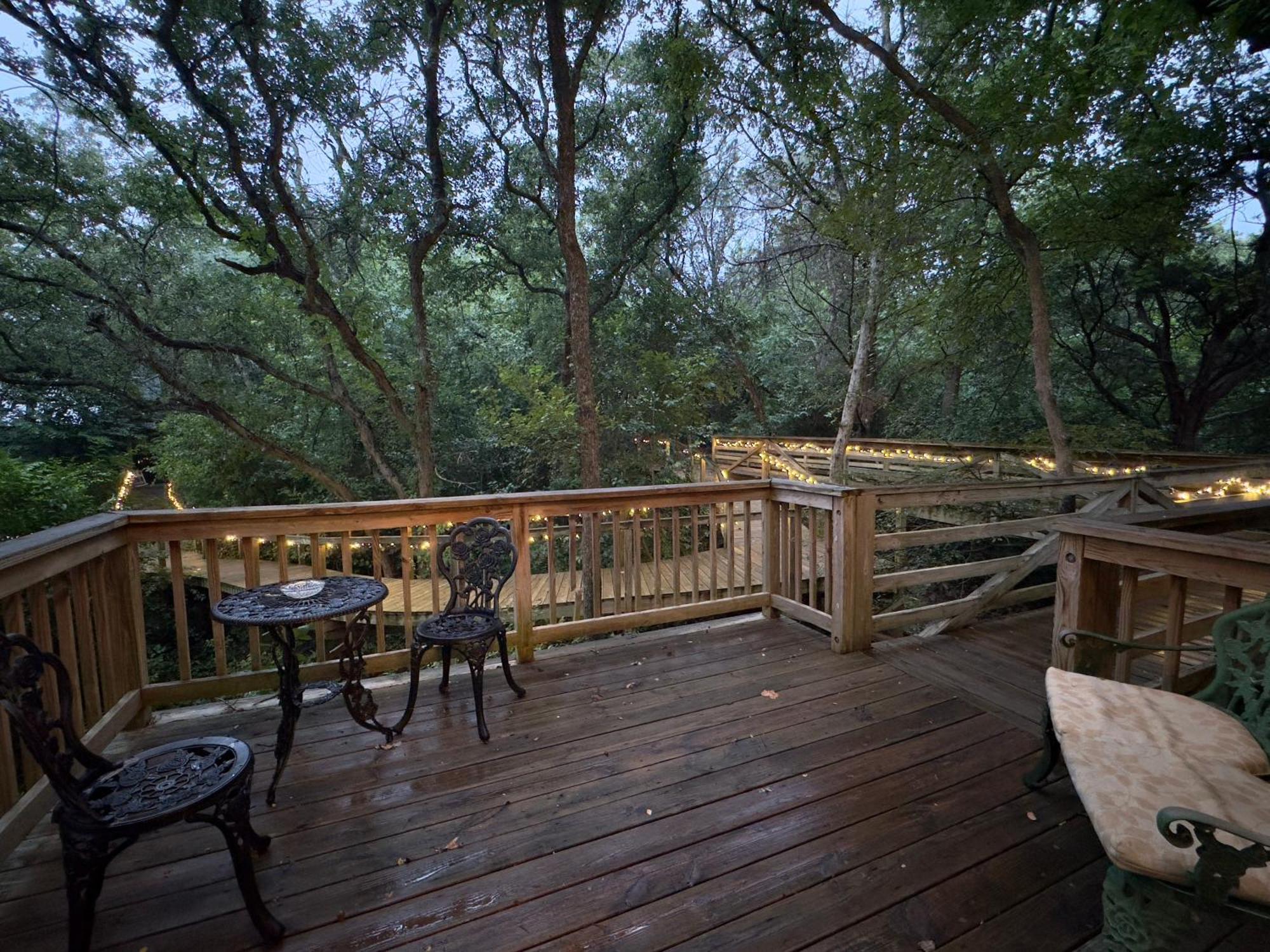Bed And Breakfast On White Rock Creek Waco Exterior foto
