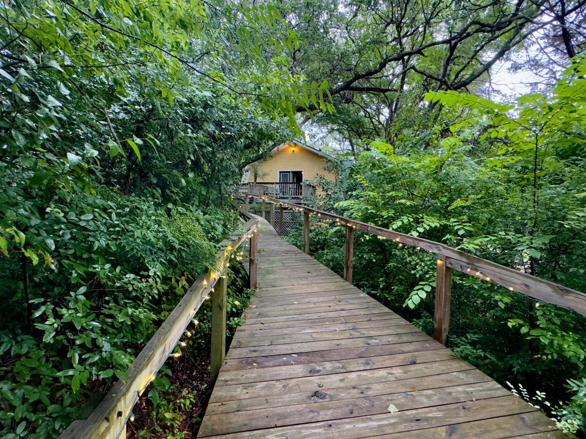 Bed And Breakfast On White Rock Creek Waco Exterior foto