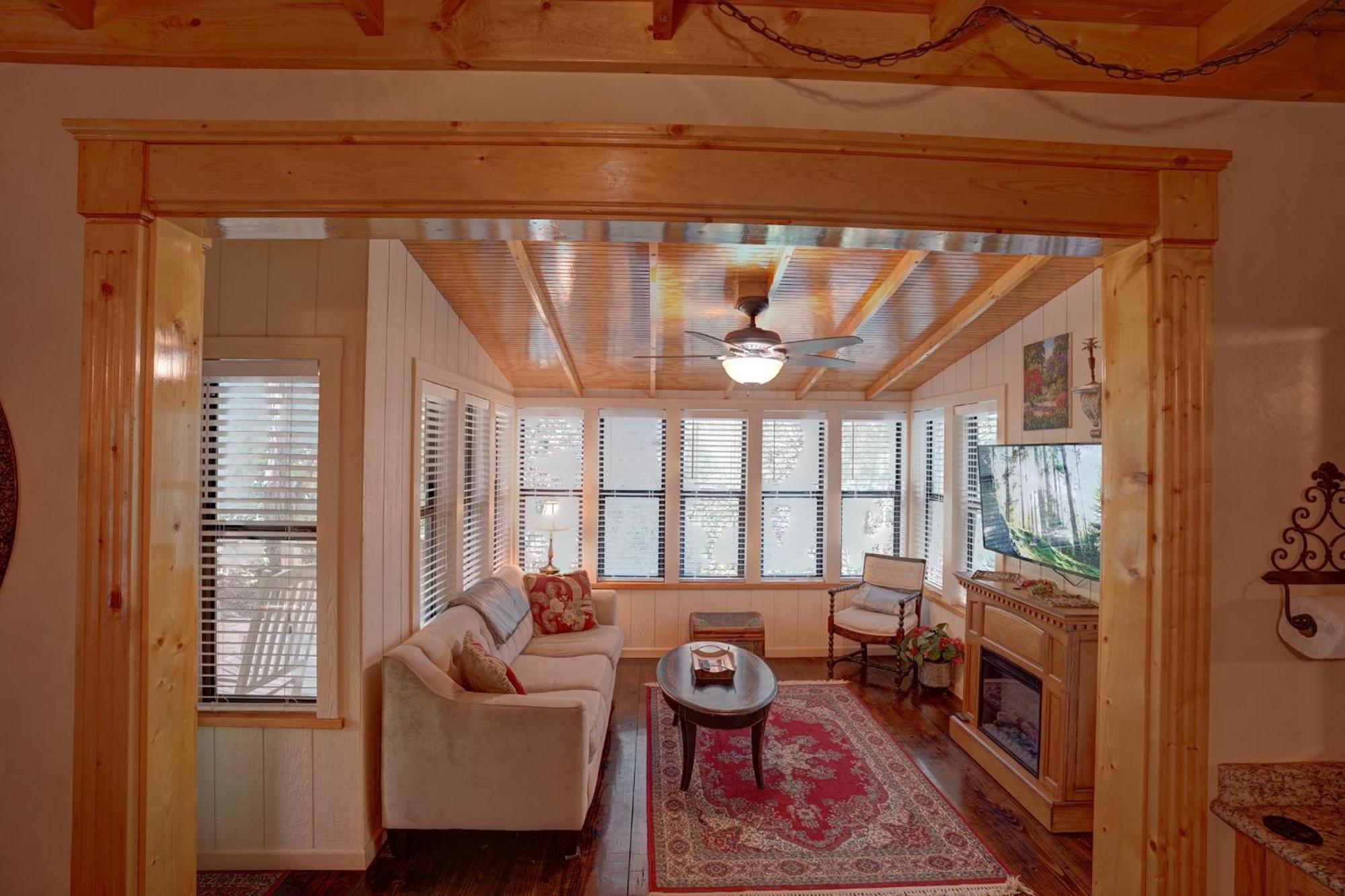 Bed And Breakfast On White Rock Creek Waco Exterior foto