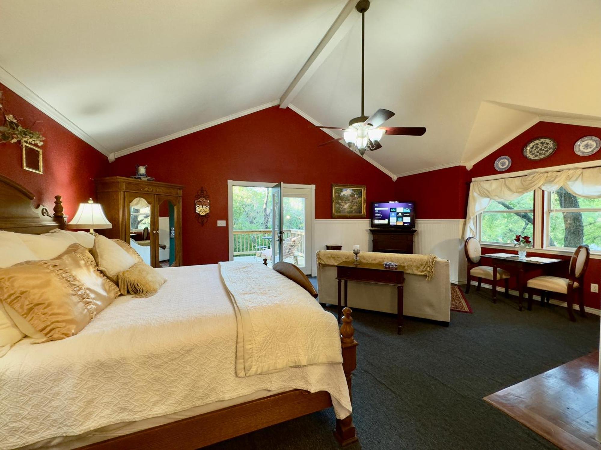 Bed And Breakfast On White Rock Creek Waco Exterior foto
