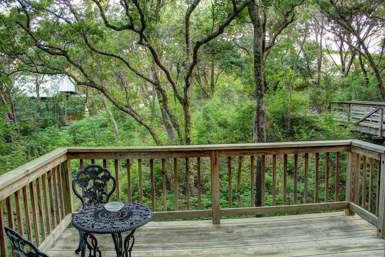 Bed And Breakfast On White Rock Creek Waco Exterior foto