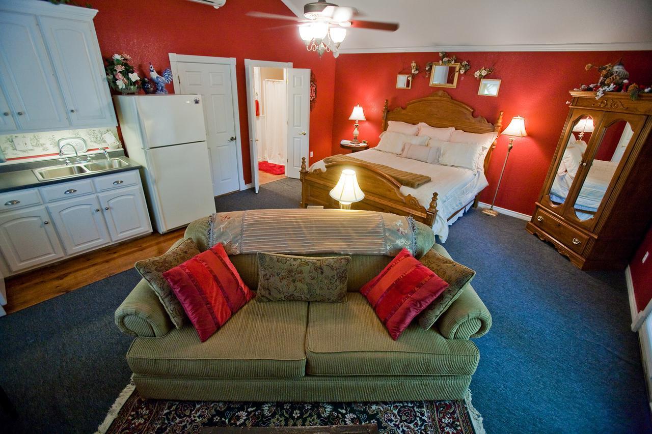 Bed And Breakfast On White Rock Creek Waco Exterior foto